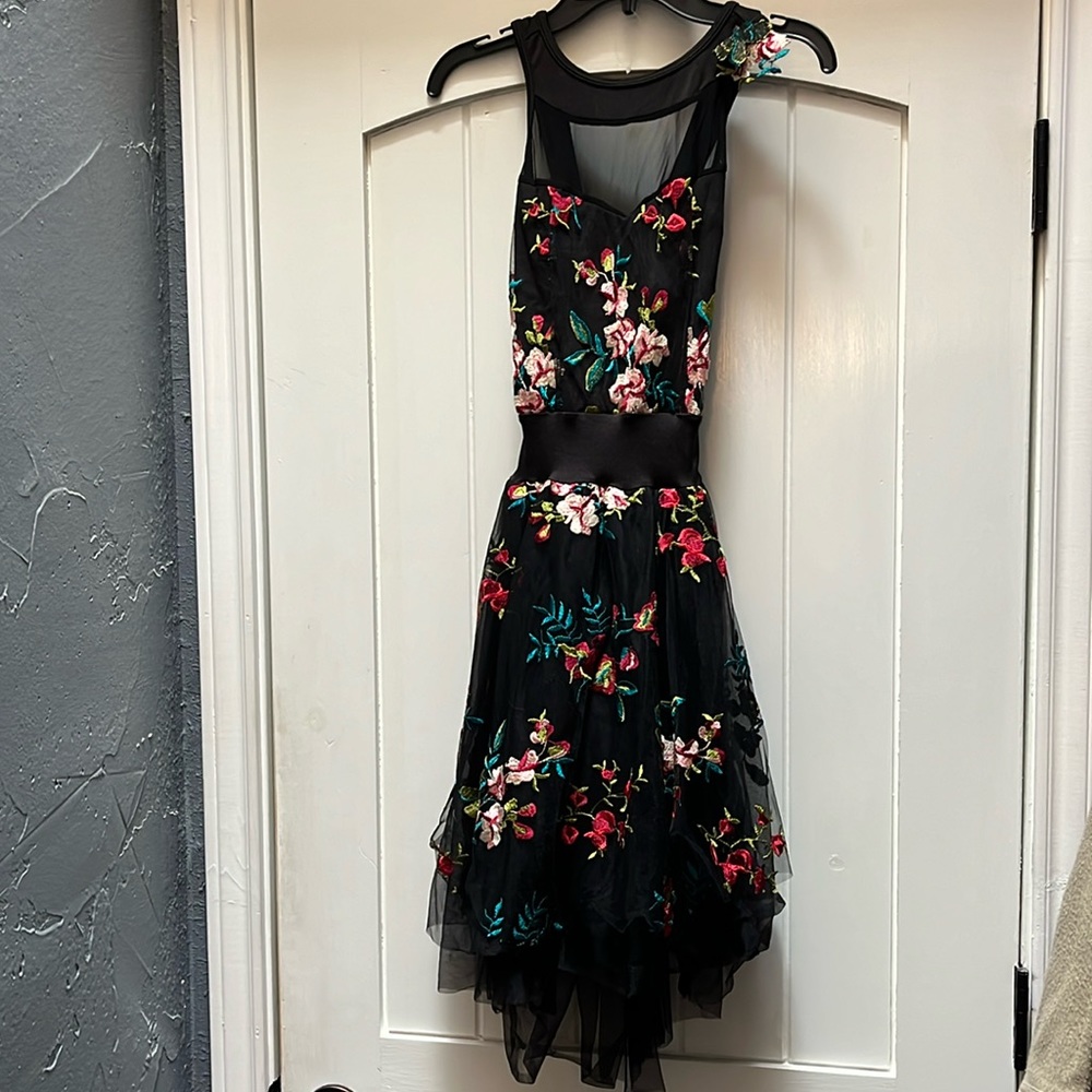 Dance competition costume